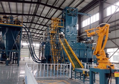 炭粉全自動(dòng)拆包機(jī)械手適用范圍廣