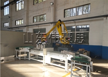 煤球自動碼垛機(jī)